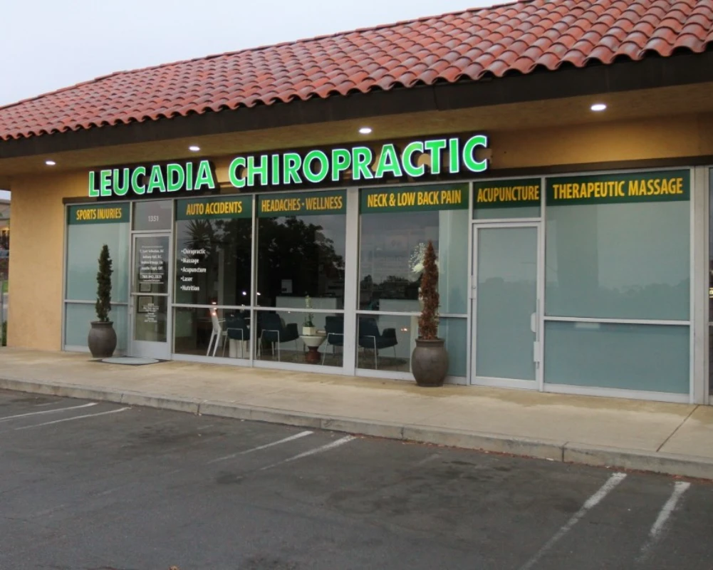 Exterior View of Leucadia Chiropractic Wellness Clinic