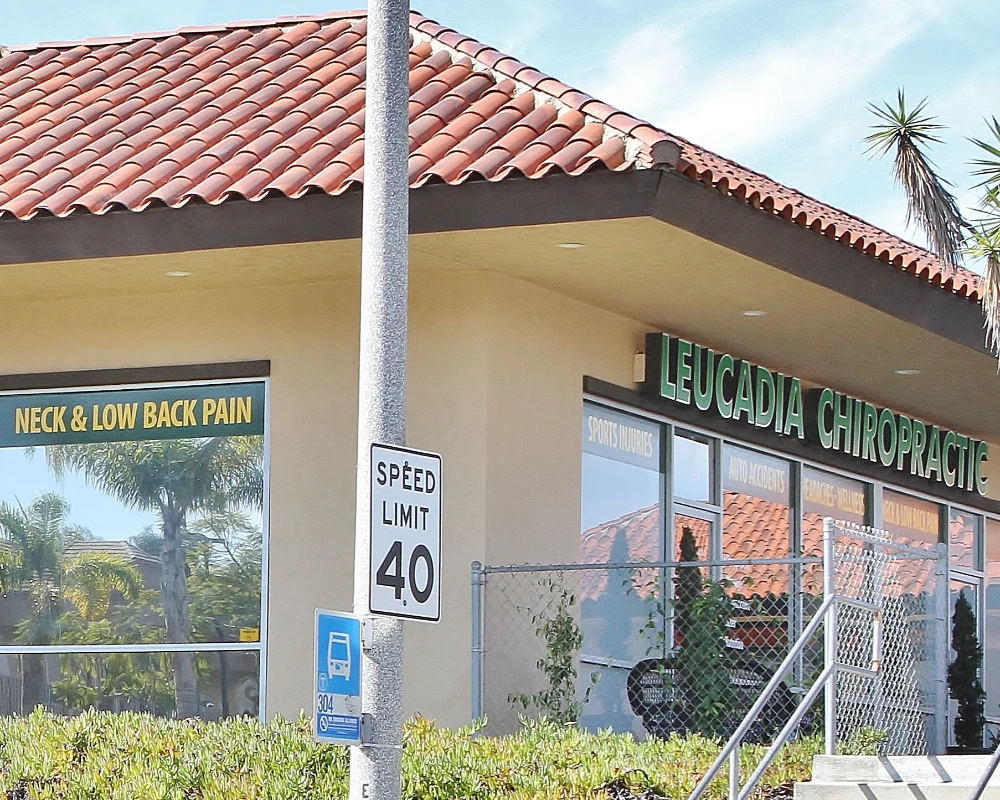 Exterior of Leucadia Chiropractic Wellness Clinic