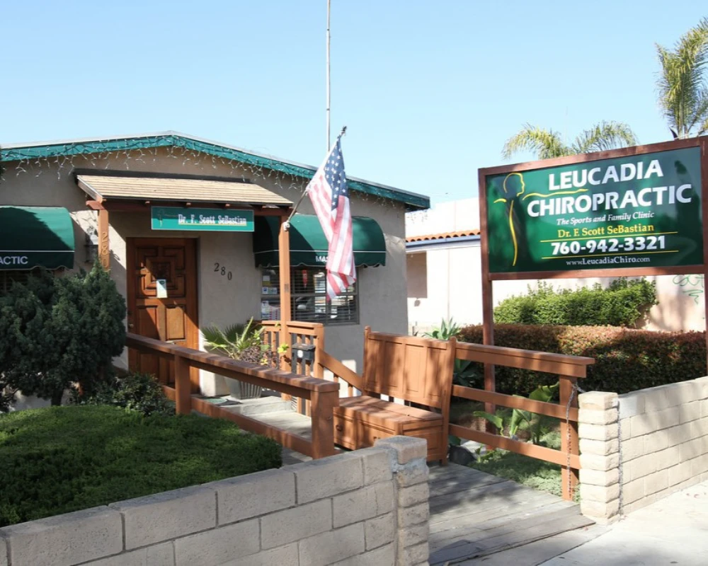 Outdoor View of Leucadia Chiropractic Wellness Clinic