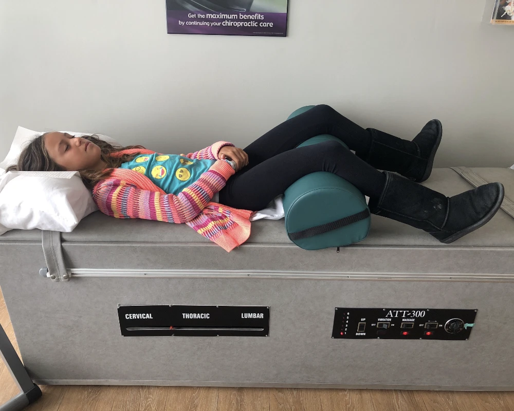 Pediatric Treatment of Leucadia Chiropractic Wellness Clinic